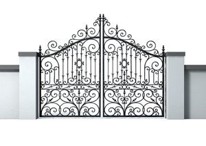 Our Custom Gates