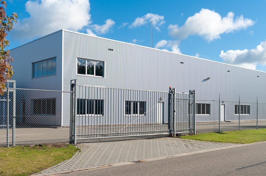Commercial Fence