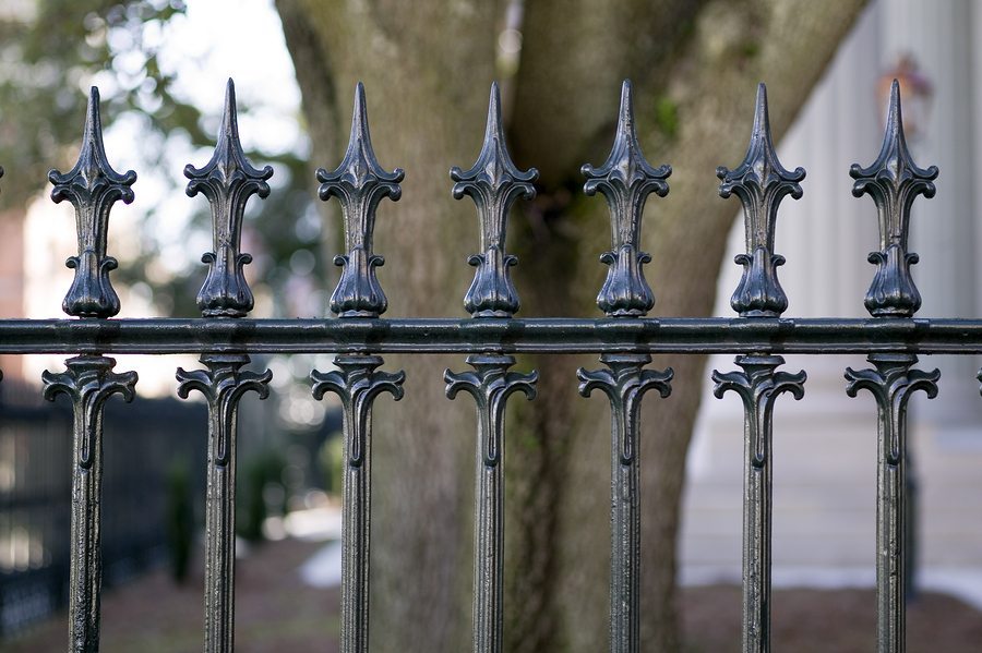 Wrought Iron Fence